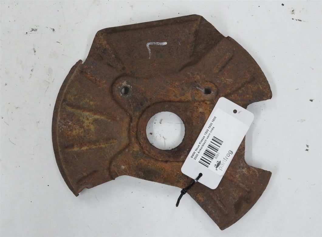 BMW Neue Klasse 1500 1600 1800 2000 Ankerblech vorn links