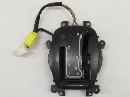 Jaguar X100 XK8 XKR 4.0 Gear selector illumination module Schaltkulisse LJA6195BF