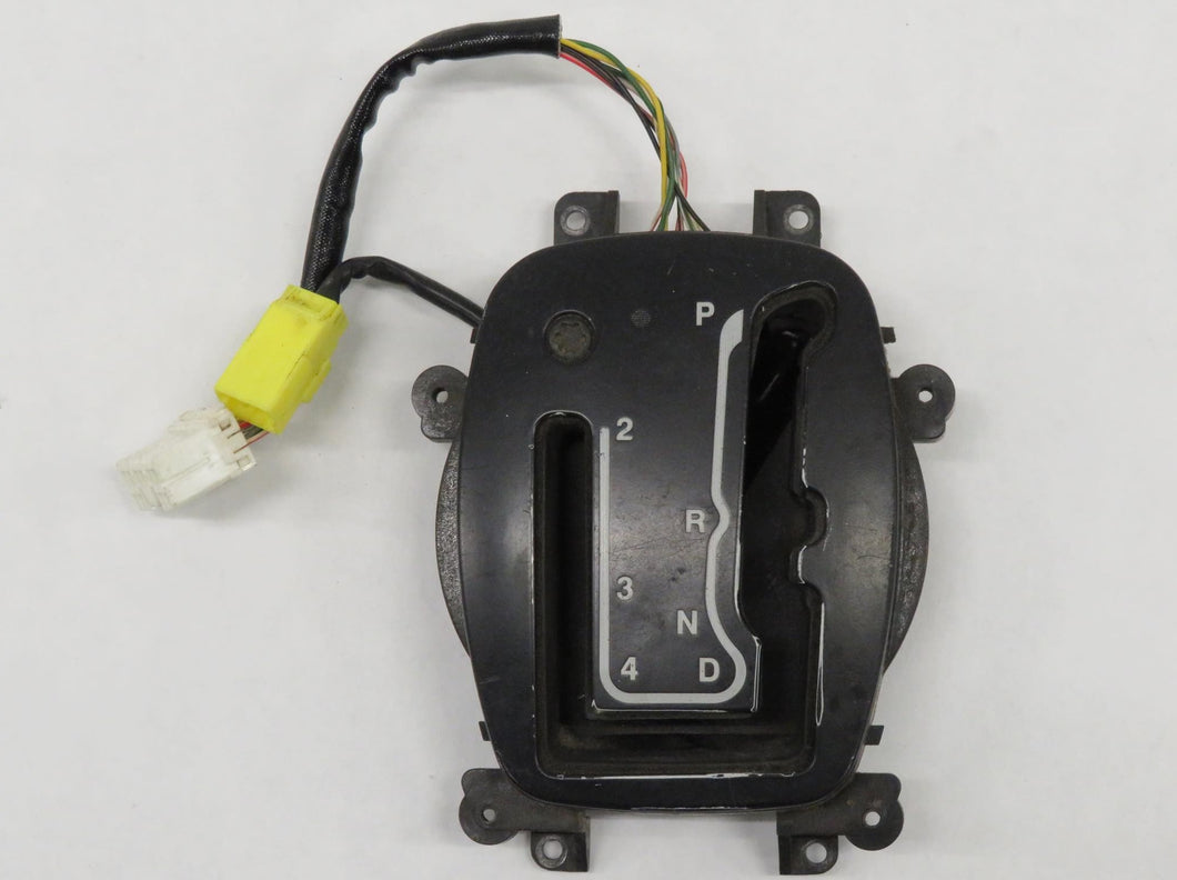 Jaguar X100 XK8 XKR 4.0 Gear selector illumination module Schaltkulisse LJA6195BF