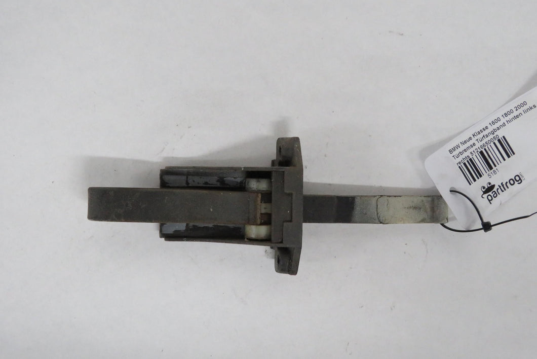 BMW Neue Klasse 1600 1800 2000 Türbremse Türfangband hinten links rechts 51216650050