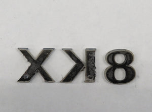 Jaguar X100 XK8 Emblem Logo hinten rechts