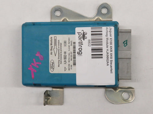 Jaguar X100 XKR XK8 Steuerteil Airbag Module HJA9662AA