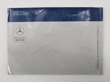 Laden Sie das Bild in den Galerie-Viewer, Mercedes Benz S123 Kombi T-Modell Bedienungsanleitung 1235848182
