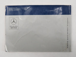 Mercedes Benz S123 Kombi T-Modell Bedienungsanleitung 1235848182