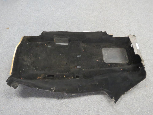 Jaguar X100 XKR XK8 Teppich Innenraum links schwarz