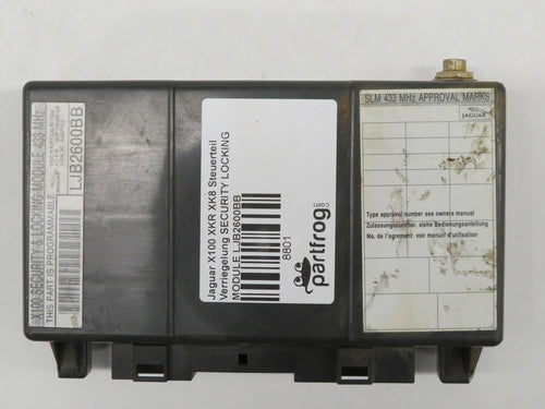 Jaguar X100 XKR XK8 Steuerteil Verriegelung SECURITY LOCKING MODULE LJB2600BB