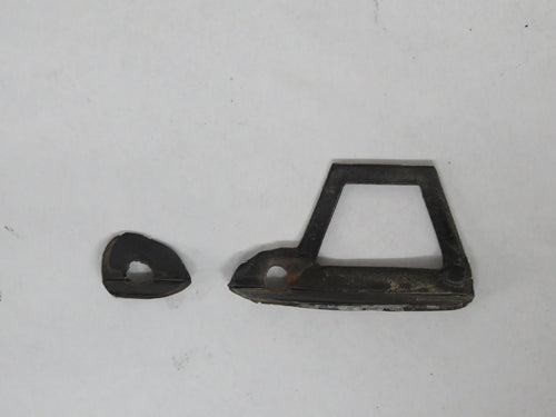 BMW Neue Klasse 1600 1800 2000 Dichtung Unterlage Türöffner Klinke vorn rechts aussen