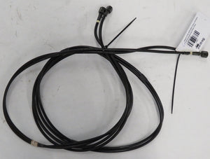 Jaguar X100 XKR XK8 Cabrio Verdeck Hydraulikleitung hinten links HJB8253AA