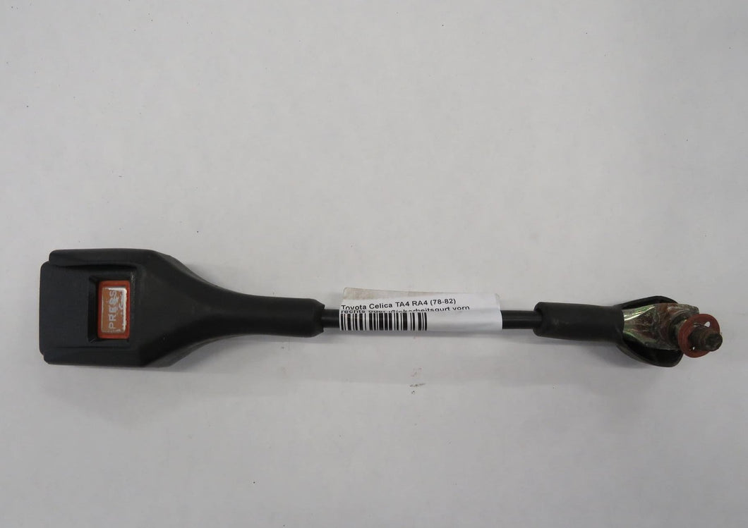 Toyota Celica TA4 RA4 (78-82) Gurtschloss Sicherheitsgurt vorn rechts oder links