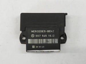 Mercedes Benz W124 W460 300D Vorglührelais Glühanlage Steuergerät Glühzeit 0075451632