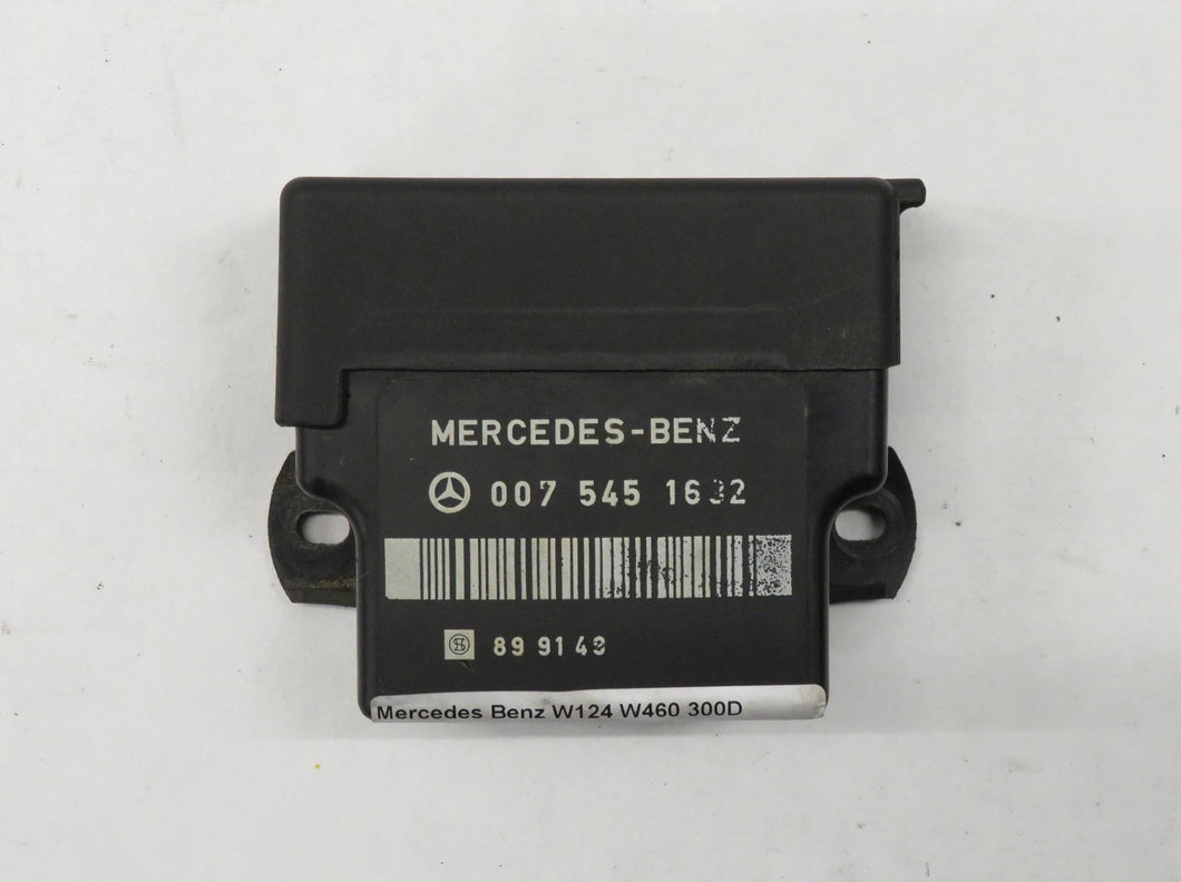 Mercedes Benz W124 W460 300D Vorglührelais Glühanlage Steuergerät Glühzeit 0075451632