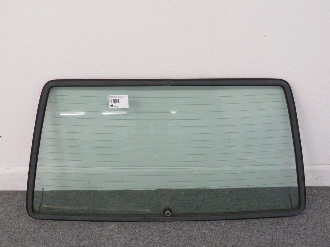 Mercedes Benz S124 Kombi T-Modell Glas Heckscheibe grün hinten Heckklappe