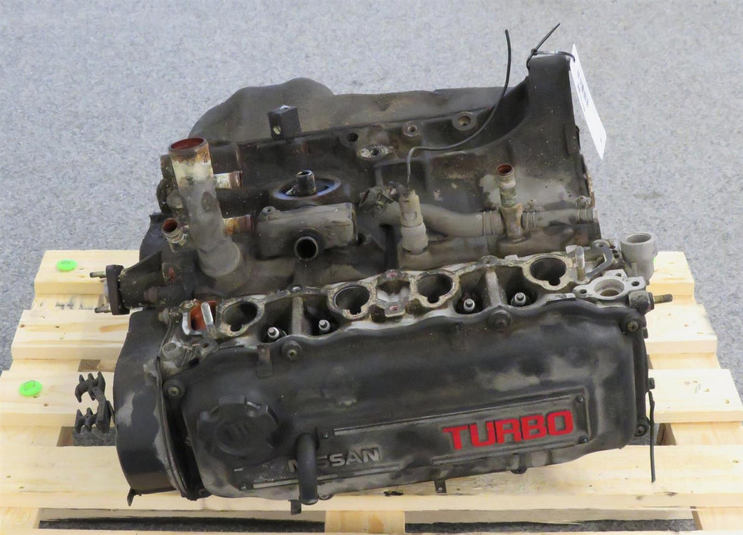 Nissan Silvia 200SX S12 1,8 Turbo Motor mit Zylinderkopf