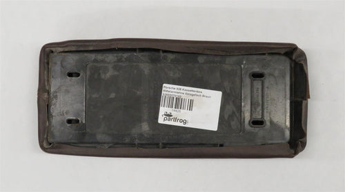 Porsche 928 Kassettenbox Mittelarmlehne Ablagefach Braun 92855570102