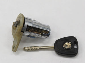 Jaguar X100 XKR XK8 Türschloss mit Schlüssel LHD door lock barrel HJD7251AA