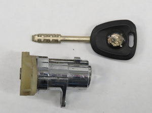 Jaguar X100 XKR XK8 Türschloss mit Schlüssel LHD door lock barrel HJD7251AA