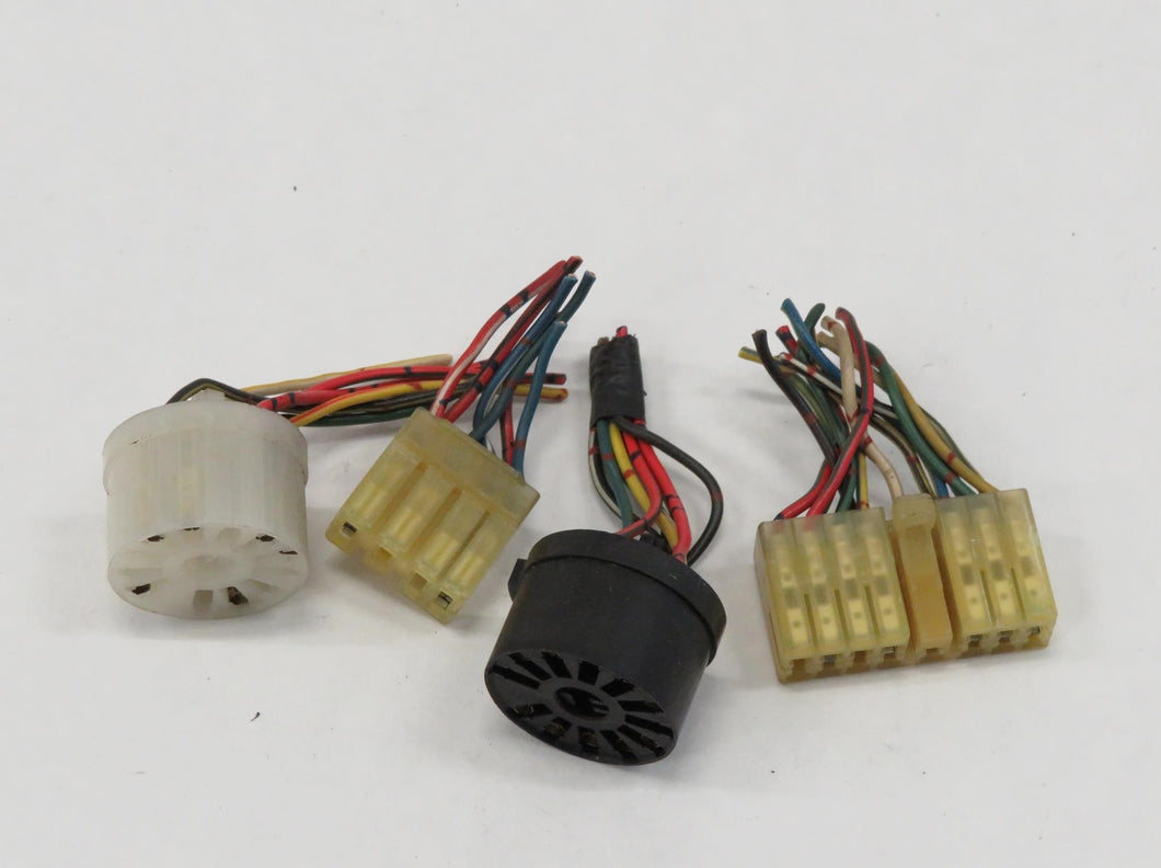 Subaru L-Serie Leone 1800 Konvolut Stecker Tacho Kombiinstrument