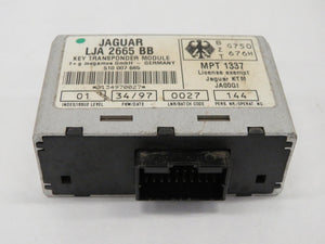 Jaguar X100 XKR XK8 Steuerteil Key Transponder Module LJA2665BB