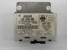 Laden Sie das Bild in den Galerie-Viewer, Jaguar X100 XKR XK8 Steuerteil Key Transponder Module LJA2665BB