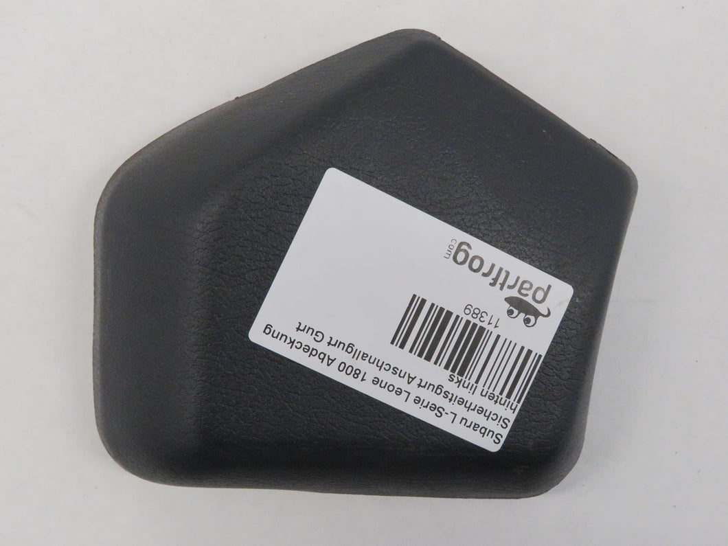 Subaru L-Serie Leone 1800 Abdeckung Sicherheitsgurt Anschnallgurt Gurt hinten links