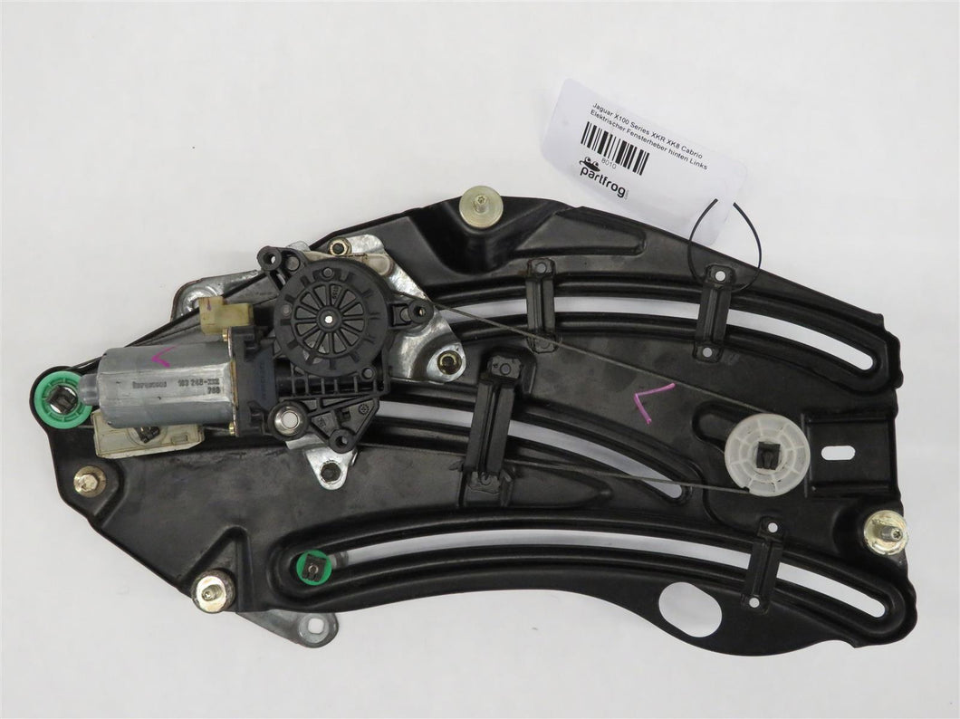 Jaguar X100 Series XKR XK8 Cabrio Elektrischer Fensterheber hinten Links