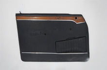 Laden Sie das Bild in den Galerie-Viewer, BMW Neue Klasse 1600 1800 2000 Türverkleidung Türpappe vorn links  blau Holz