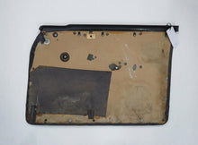 Laden Sie das Bild in den Galerie-Viewer, BMW Neue Klasse 1600 1800 2000 Türverkleidung Türpappe vorn links  blau Holz