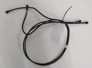 Jaguar X100 XKR XK8 Cabrio Verdeck Hydraulikleitung hinten rechts HJB8252AA