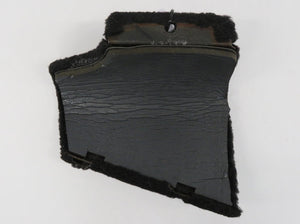 Porsche 928 S4 GT Abdeckung Verkleidung Teppich Fussraum rechts unten Schwarz