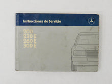 Laden Sie das Bild in den Galerie-Viewer, Instrucciones de servicio Mercedes Benz W124 owners manual Spanish 1245843796