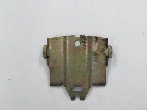 BMW E28 Fenster Gleitstück mit Halter hinten links 51321809881 51321809844