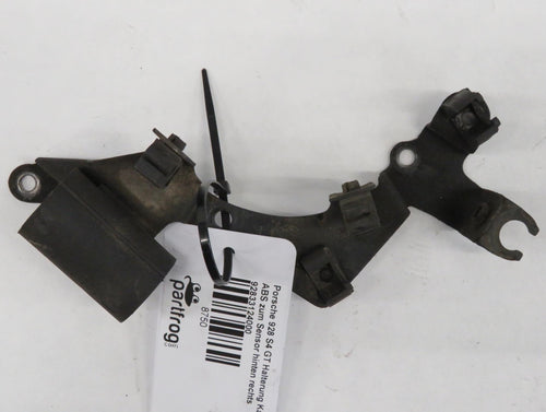 Porsche 928 S4 GT Halterung Kabel ABS zum Sensor hinten rechts 92833124000