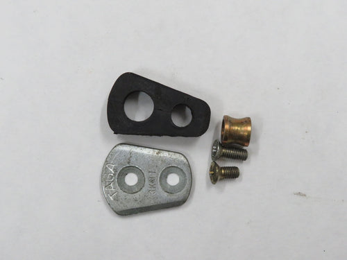 BMW E28 Puffer mit Platte Schliesskeil Türschloss vorn hinten 51211823487