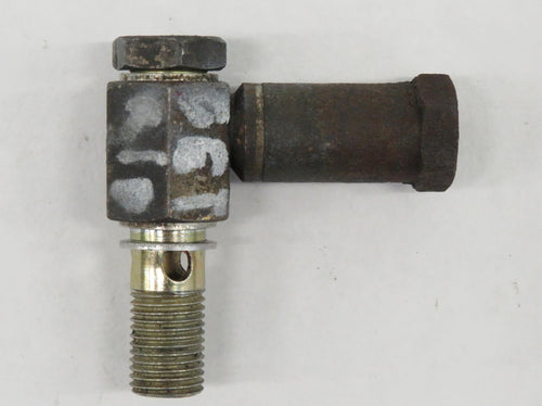 Porsche 928 S4 GT Fitting Ringnippel Ölleitung Getriebe rechts 96030705701