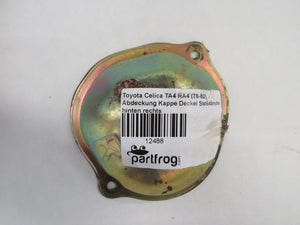 Toyota Celica TA4 RA4 (78-82) Abdeckung Kappe Deckel Stoßdämpfer hinten rechts