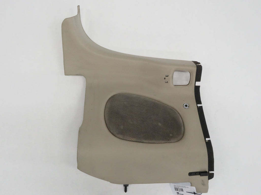 Jaguar X100 Series XK8 Cabrio Seitenverkleidung Verkleidung hinten Rechts Leder