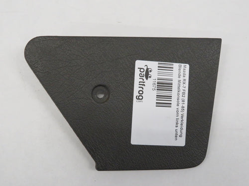 Mazda RX-7 FC (85-91) Verkleidung Blende Mittelkonsole vorn links unten