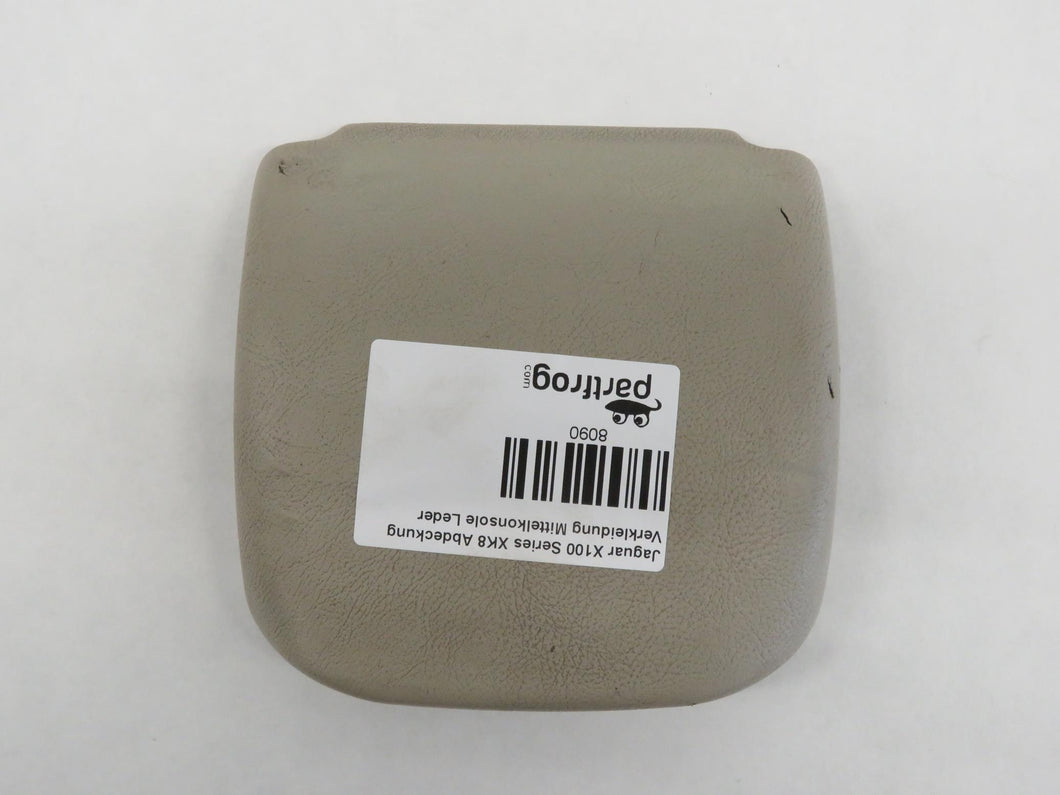 Jaguar X100 Series XK8 Abdeckung Verkleidung Mittelkonsole Leder