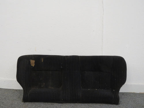 Toyota Celica TA4 RA4 (78-82) Rücksitz Rückbank Sitzfläche hinten schwarz