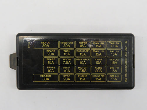 Mazda RX-7 FC (85-91) Abdeckung Deckel Sicherungskasten
