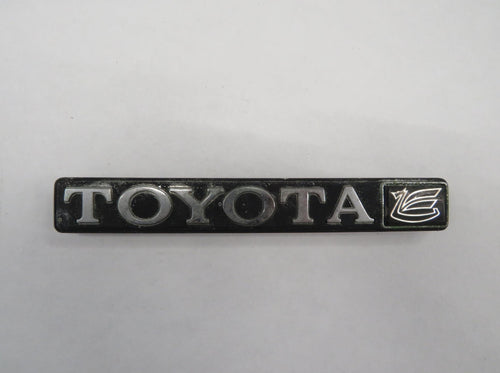 Toyota Celica TA4 RA4 (78-82) Symbol Emblem TOYOTA Heckklappe hinten