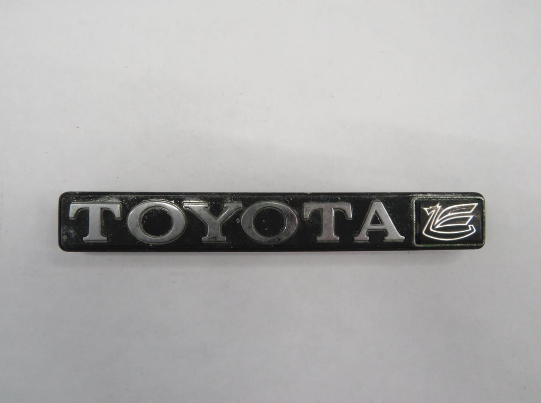 Toyota Celica TA4 RA4 (78-82) Symbol Emblem TOYOTA Heckklappe hinten