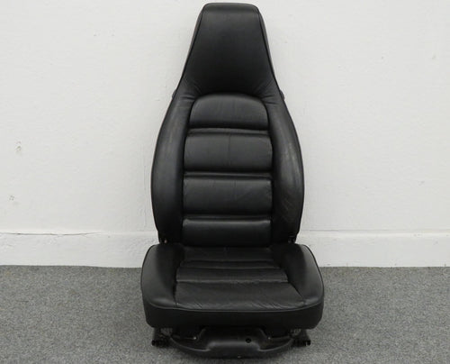 Porsche 928 S4 GT Sitz vorn links Fahrersitz Leder schwarz Sehr schön