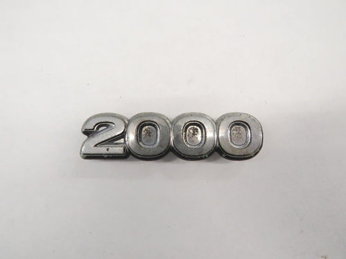 Toyota Celica TA4 RA4 (78-82) Symbol Emblem 2000 Heckklappe hinten