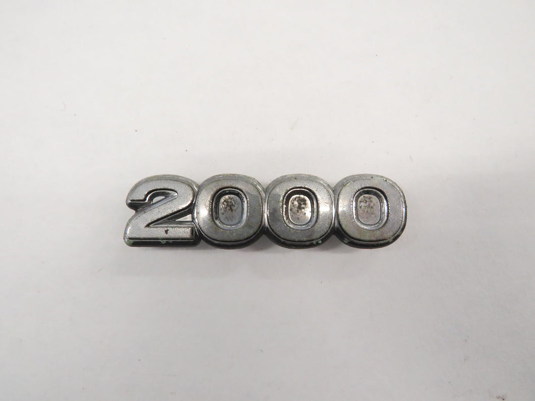 Toyota Celica TA4 RA4 (78-82) Symbol Emblem 2000 Heckklappe hinten
