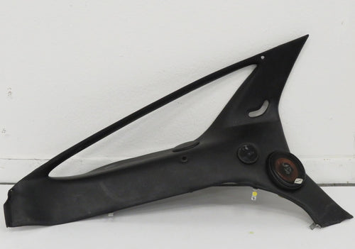 Porsche 928 S4 Seitenverkleidung innen hinten links Leder Schwarz 92855592103