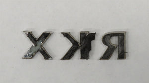 Jaguar X100 XKR Emblem Logo hinten rechts