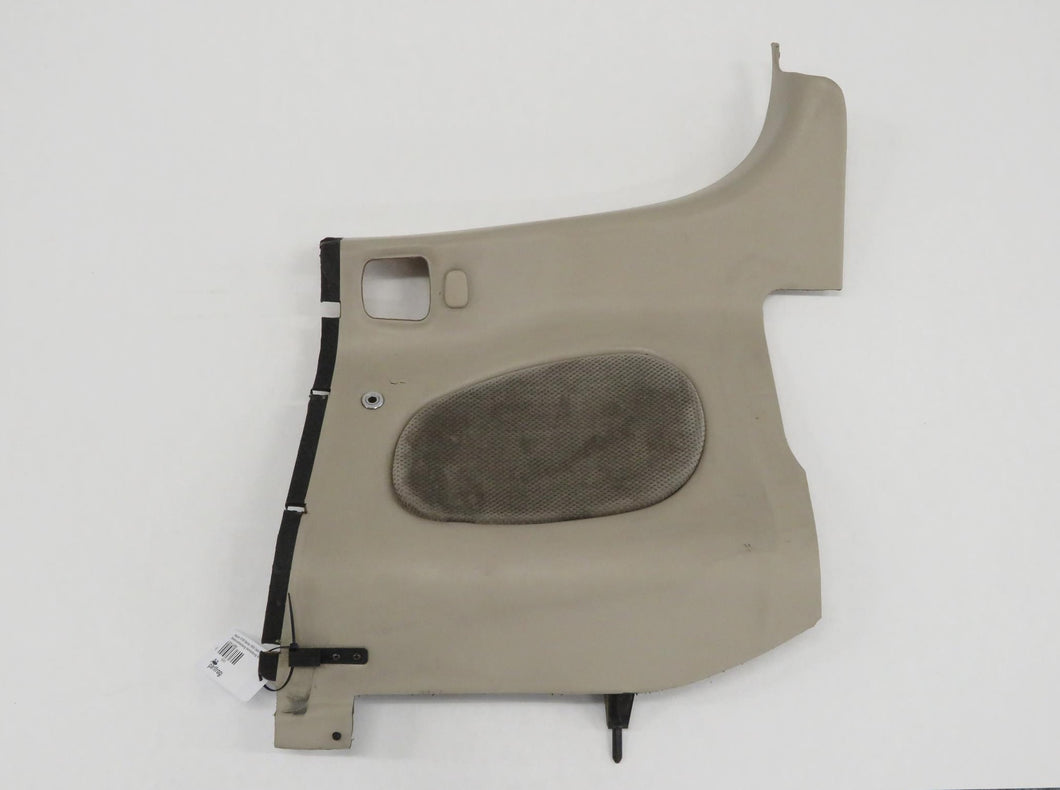 Jaguar X100 Series XK8 Cabrio Seitenverkleidung Verkleidung hinten Links Leder