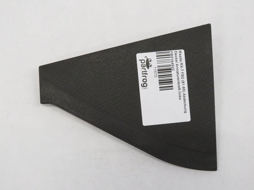 Mazda RX-7 FC (85-91) Abdeckung Deckel Armaturenbrett links FB0164922