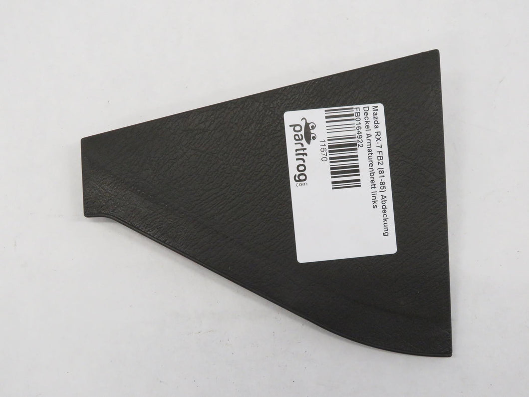 Mazda RX-7 FC (85-91) Abdeckung Deckel Armaturenbrett links FB0164922